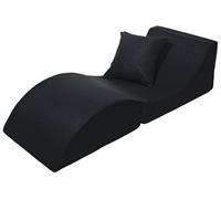 My Velinda – Canapé pliant Velinda 3 en 1 (canapé, pouf, table) confortable et relaxant