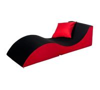 My Velinda Canapé pliant Velinda – Confortable et relaxant 3 en 1 (pouf, table)