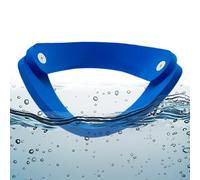 Chaise longue à eau pour piscine - Chaise longue flottante pliable - Chaise longue pliable en PVC - Chaise longue 3 en 1 - Assise / aide au bronzage - 60 x 60 x 4 cm