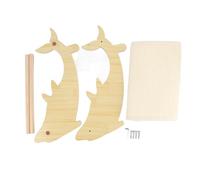 Chaise Longue à gratter pour Chat en sisal, Planche à gratter multifonctionnelle et spacieuse pour la Maison, Panneau Composite Durable de qualité supérieure 56 x 40 x 23,5 cm