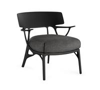 A.I. Fauteuil lounge Panamino Basic noir - anthracite Kartell - 8058967349023