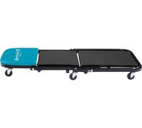 Chaise longue à roulettes 195N-3