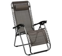 Chaise longue Abbey Camp® Garda 112 (x3) TU