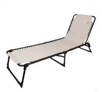 Chaise longue Aktive Crème 190 x 32 x 58 cm Crème G