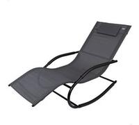 Chaise longue Aktive Noir 158 x 83 x 56 cm