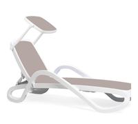 Chaise longue Alfa Nardi