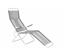 Chaise longue Altorfer Outdoor Embru Gris cendré NCS S 7000 N - EMBRU 1021004 NCS S 7000 N