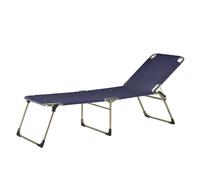 Chaise-longue haute Fiam Amigo 40+ WxHxD 58x42x190cm