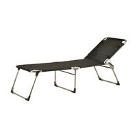 Chaise longue alu Amigo 40+ Fiam, Designer Francesco Favagrossa, 42x60 cm