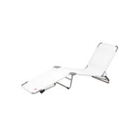 Chaise longue alu Amigo Fiam, Designer Francesco Favagrossa, 28x60 cm