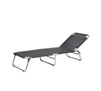 Chaise longue alu Amigo Fiam, Designer Francesco Favagrossa, 60x28 cm
