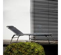 Chaise longue alu Amigo XXL Fiam, 40x75x0 cm