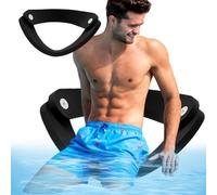 Chaise Longue Aquatique - Flottant Gonflable | Hamac De Piscine Ergonomique Pliable pour Adulte | Siège Flottants Confortable Vacances, Voyage, Plage, Lac, Jardin Et Détente en Famille