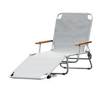 Chaise-longue avec accoudoirs Fiam Amigo WxHxD 69x29x190cm