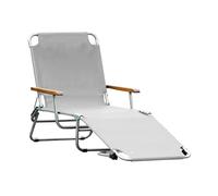 Chaise-longue avec accoudoirs Fiam Amigo WxHxD 69x29x190cm