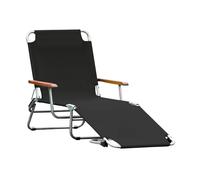 Chaise-longue avec accoudoirs Fiam Amigo WxHxD 69x29x190cm