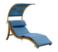 Chaise longue avec auvent - Salina