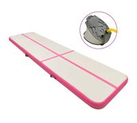 Chaise longue avec coussin de tête Acier enduit de poudre Rouge