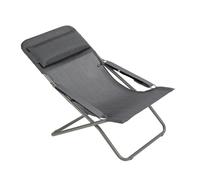 Lafuma Mobilier Chaise pliante Transabed Batyline Duo - gris graphite