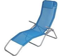 Chaise longue bleue Chaise longue de relaxation Chaise longue de sauna Chaise longue pliante Chaise longue basculante