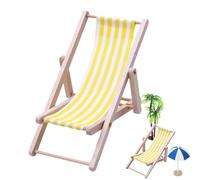 chaise longue, chaise longue, chaise longue pliante | Chaise longue modèle de chaise de jouet pour meubles décoration de jardin à la maison