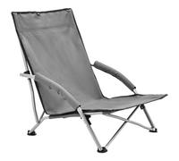 Chaise longue Coast Meteor - Grey