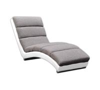 Chaise Longue Comfivo 109, Gris, Boîte De Literie, 84x62x180cm Gris