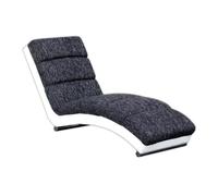 Chaise Longue Comfivo 109, Gris, Boîte De Literie, 84x62x180cm Gris