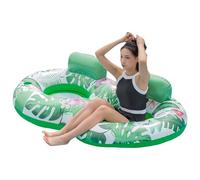 Chaise longue de bronzage - Hamac de bronzage gonflable pour piscine - Matelas gonflable flottant multi-usage pour jardin, fête, natation, parc d'attractions, plage