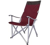 Chaise longue de camping, chaise pliante, fauteuil rembourré pliable, chaise à dossier lombaire quadruple portable pour extérieur, cadre en aluminium léger, capacité de 350 lb (couleur : style 2