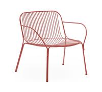 Chaise longue de jardin avec accoudoirs Hiray WxHxD 73x68x65cm