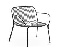 Chaise longue de jardin avec accoudoirs Hiray WxHxD 73x68x65cm