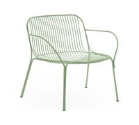 Chaise longue de jardin avec accoudoirs Hiray WxHxD 73x68x65cm