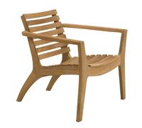 Skagerak by Fritz Hansen Chaise lounge Regatta - teck