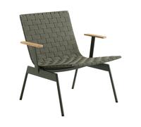 Chaise longue de jardin avec accoudoirs Ville AV45 WxHxD 73x70x70cm