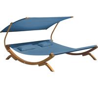 Lit Double Hamac Mallorca Avec Parasol