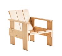 Chaise longue de jardin Crate 77cm LxWxH 77x58x64,5cm