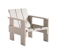Chaise longue de jardin Crate 77cm LxWxH 77x58x64,5cm