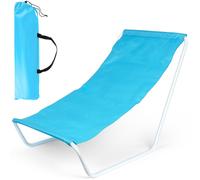 Vilde Chaise longue de jardin Relax - Pliable, portable, transat extérieur