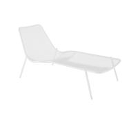 Chaise-longue de jardin Round LxWxH 78x160x77cm