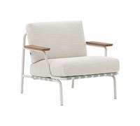 Muuto Settle Outdoor Fauteuil Laze 1/ Gris