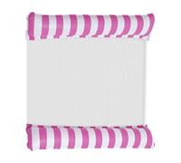 Chaise Longue De Piscine Double - Lit d'eau Gonflable, Hamac Flottant pour Adulte | Structure Portative Légère De Siège en Filet Respirant, Parfaite pour Les Voyages Relaxants À La Piscine Et Les