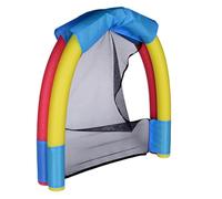 Chaise longue de piscine | Gonflable ergonomique à double anneau | Fauteuil de natation confortable pour adultes - pour homme et femme - Vacances d'été Lac de baignade rivière étang de jardin pelouse