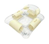 Chaise Longue De Piscine | Grand Portable Étanche en PVC | Piscine avec Cha
