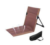 Chaise longue de plage - Lit de transport léger, surfaces de repos compactes | Méridienne réglable résistante à l'eau pour jardin, vacances, terrasse, loisirs, utilisation intérieure, piscine
