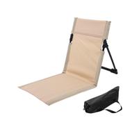 Chaise longue de plage pliable - Siège inclinable compact, structure facile à transporter | Fauteuil confortable et relaxant, installation rapide | Chaise longue de bain de soleil, équipement d'extéri