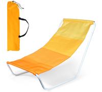 Chaise longue de plage pliante