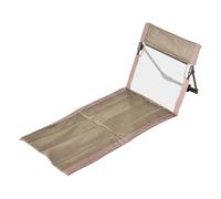 Chaise longue de plage - Tapis de Plage Pliant Matelas Relaxation | Transats de piscine portables - Pour adultes, , extérieur, camping, pique-nique, bord de piscine, randonnée, voyage, vacances