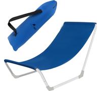 Chaise longue de plage - touristique pliable 23563