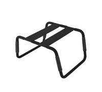 Chaise Longue De Yoga - Soulage Les Mouvements Rebondissants, Support D'assise Avec Cadre En Acier Au Carbone, Canapé De Bien-être En Mousse De Polyester Flexible, Fauteuil Inclinable Assisté En